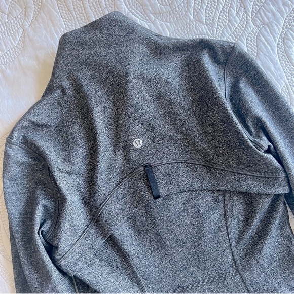 NWOT - Lululemon - Define Jacket - Heathered Black - Picture 13 of 13